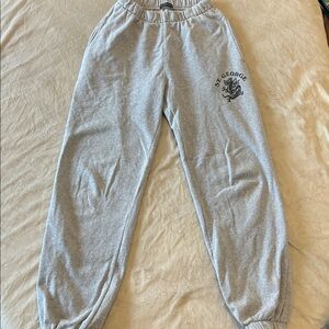 Brandy Melville “St George” grey joggers